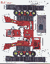 Bastelbogen Bulldozer, ca 100KB