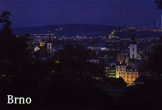 Brno am Abend