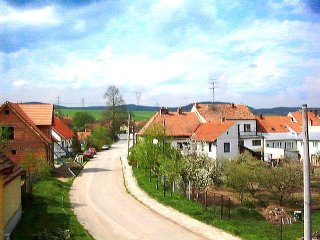 Chudcice - Blick aus meinem Fenster