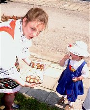 ...und der Kleinen Teilnehmer