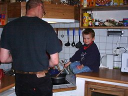 Kochen miit Papa