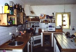 Blick in unsere Kche