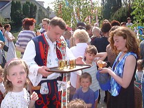 Verpflegung der Grossen...